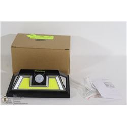 LOT OF 2 NEW SOLAR SECURITY LED LIGHTS