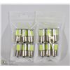Image 1 : LOT OF 12 NEW RV/AUTO LED BULBS - COOL WHITE