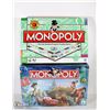 Image 1 : SEALED (2) 2008 MONOPOLY BOARD