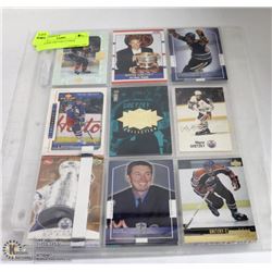 27 WAYNE GRETZKY CARDS