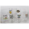 Image 1 : FOUR AS NEW HUMOROUS BARBEQUE GLASSES AND
