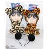Image 1 : PAIR OF ADULT CAT COSTUME SETS