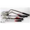 Image 1 : 3 HANDHELD SMALL PIPE BENDERS