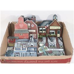 BRANDY WISE VILLAGE PIECES