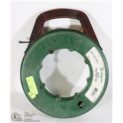 GREENLEE STEEL FISH TAPE 125'
