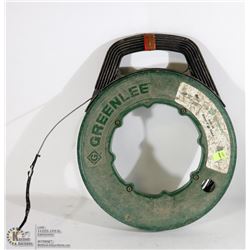 GREENLEE STEEL FISH TAPE 438-10 100'