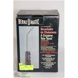 BERNZOMATIC OXYGEN TOTE TORCH KIT