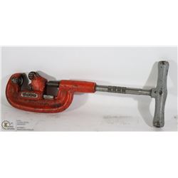 RIGID PIPE CUTTERS 1/8" - 2" HEAVY DUTY
