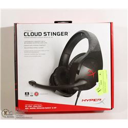 KINGSTON HYPERX CLOUD STINGER GAMING HEADSET