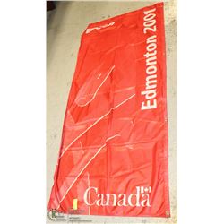 EDMONTON 2001 IAAF WORLD CHAMPIONSHIPS IN