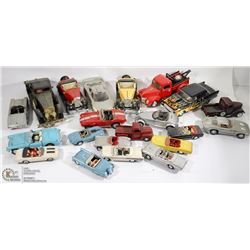 ASSORTMENT OF COLLECTIBLE VEHICLES