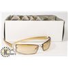 Image 1 : BOX OF COPPER TONE DESIGNER SUNGLASSES