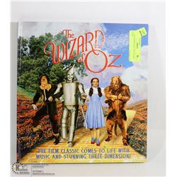 LARGE HARDCOVER "THE WIZARD OF OZ"