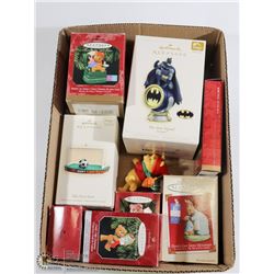 BOX W/ 10 COLLECTIBLE HALLMARK