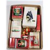 Image 1 : BOX W/ 10 COLLECTIBLE HALLMARK