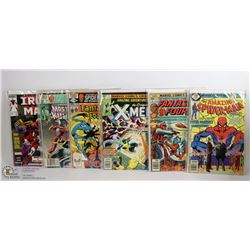 FLAT  OF OLD ESTATE MARVEL COMIC BOOKS