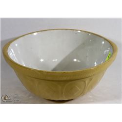 ENGLISH MADE "GREENS" BOWL
