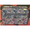 Image 1 : FLORAL SUITCASE.