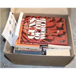 BOOKS ON COLLECTORS GUIDES AND ASSORTMENT OF