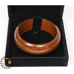 WOODEN BANGLE BRACELET