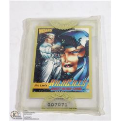 JIM LEE'S WILDC.A.T.S. COLLECTOR CARD