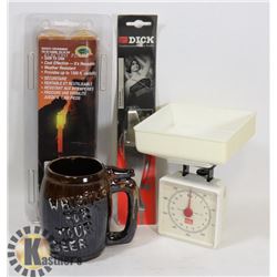 NEW MADE IN GERMANY DICK FISHBONE TWEEZERS, 2 PACK