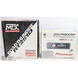 50WX4 PIONEER STEREO AND NEW  ROAD THUNDER