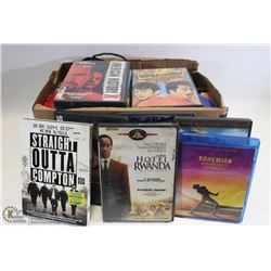 ASSORTMENT OF VIDEOS