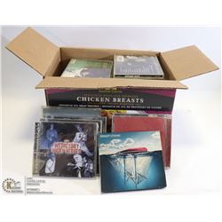 ASSORTMENT OF MUSIC CDS