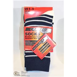 2PK LADIES COXY SLIPPER SOCKS
