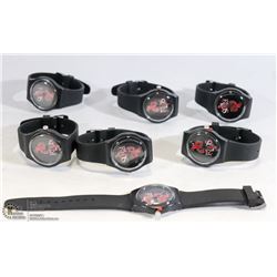 LOT OF 7 NEW RED DRAGON 1988