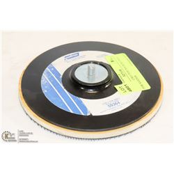 NEW VELCRO TYPE BACKING PAD FOR SANDER