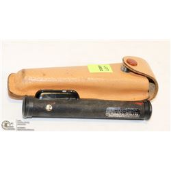 WESTEC NO. 151 SCOPE W/ BELTED LEATHER CASE