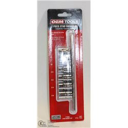 NEW OEMTOOLS 7 PC STAR SOCKET SET - E6,E7,E10,E13