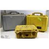 Image 1 : LOT OF 3 PELICAN CASES HEAVY DUTY