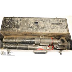 BURNDY 750 REVOLVER HIGH PRESS IN CASE