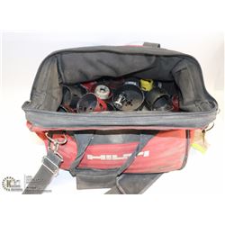 LARGE BAG OF HOLE SAWS 1/2" - 2"