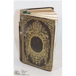 ANTIQUE 1851 POETICAL WORKS OF