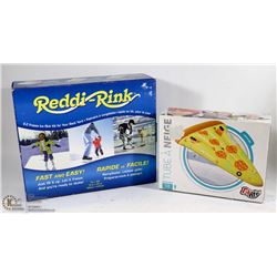 NEW REDI RINK & SNOW TUBE