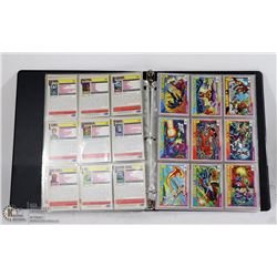 MARVEL 1991 TRADING CARDS COMPLETE 162 CARD SET