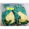Image 1 : 4PK LADIES GARDEN GLOVES