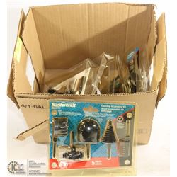 LOT OF 5 MASTERCRAFT CLEANING KITS