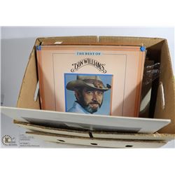 LOT OF 17 VINTAGE LPS INCL 1940/1950 AND COUNTRY