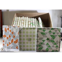 LARGE BOX OF NEW ASSORTED CANVAS PICTURES
