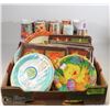 Image 1 : LARGE FLAT OF NEW ASSORTED PARTY PLATES & CUPS