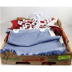 FLAT OF BRAND NEW ASSORTED PLACEMATS
