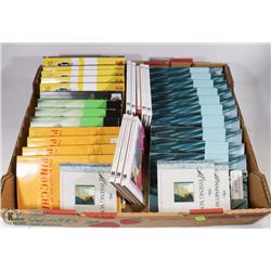 FLAT OF BRAND NEW ASSORTED LITERATURE