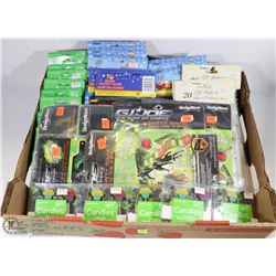 FLAT OF BRAND NEW ASSORTED PARTY ACCESSORIES