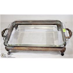 ESTATE; FANCY SERVING DISH