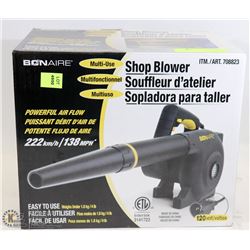 BONAIRE 120VOLT SHOP BLOWER